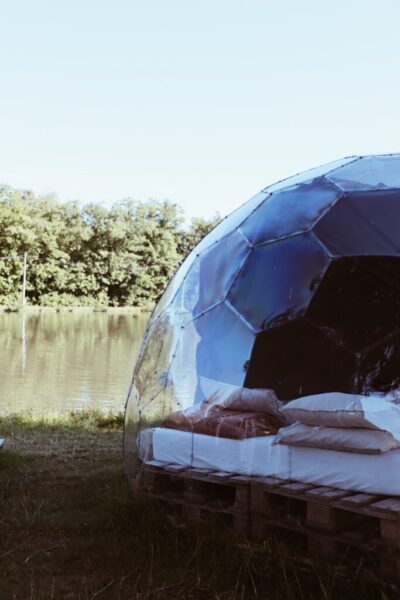 bubble tent