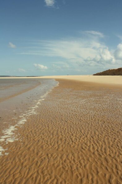 Mozambique de stranden van Mozambique