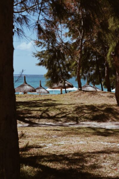 paradijselijke stranden in Mauritius