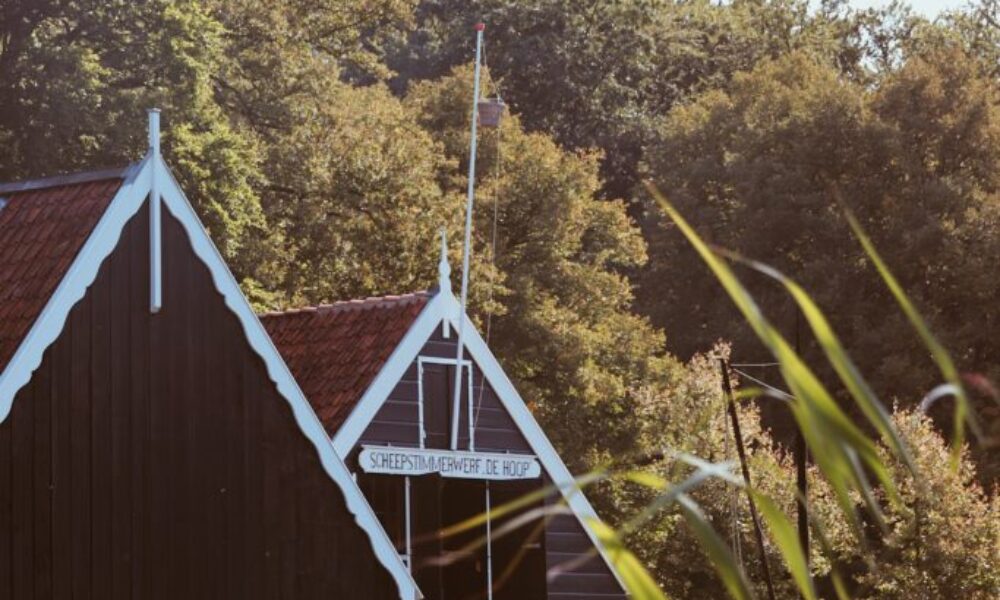 op vakantie naar het openluchtmuseum