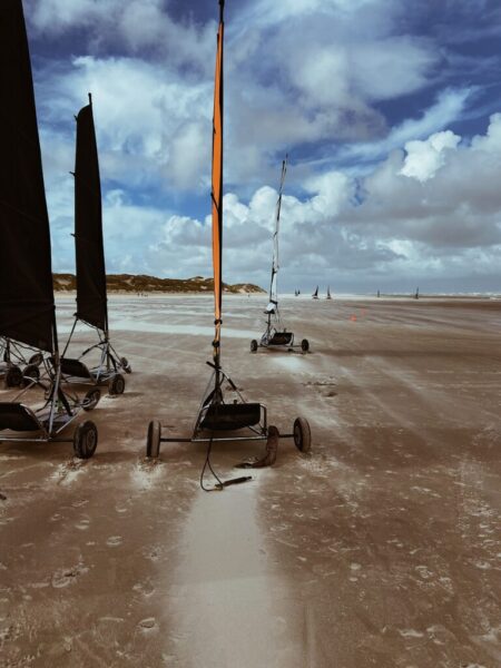 Processed with VSCO with a4 preset een dag blokarten in Terschelling